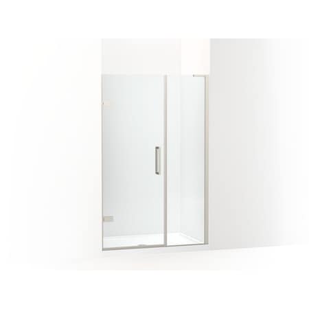 Kohler Composed 3/8 Pivot Door 71.5X46.75 27606-10L-BNK